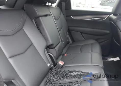 2024 Cadillac Xt5 Awd Luxury from USA, damaged, VIN 1GYKNBR45RZ721252